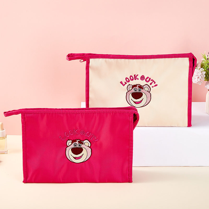 Disney Cartoon Cute Portable Cosmetics Storage Makeup Bag