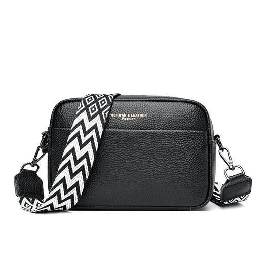 Women's Genuine Leather Trendy Fashion Top Layer Bags