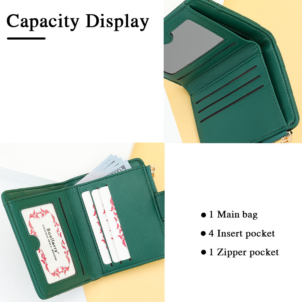Women's Cruciate Flower Off Short Style Fashion Advanced Purses
