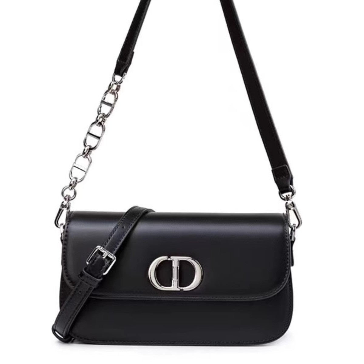 Women's Underarm Hand Holding Chain Fashion Trendy Light Small Square Bags