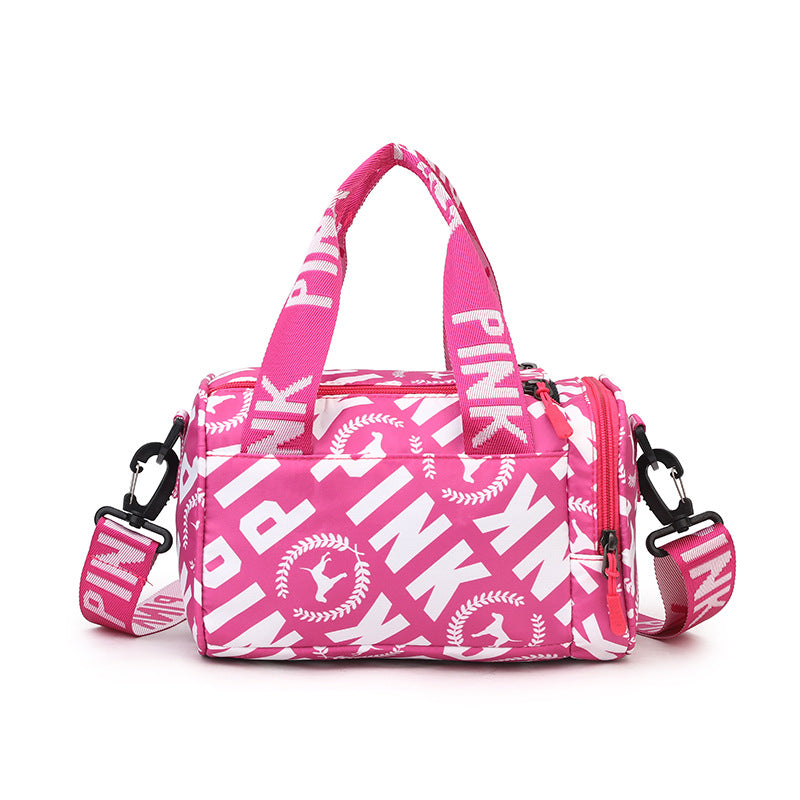 Slouchy Printed Portable Large Capacity Storage Travel Bags