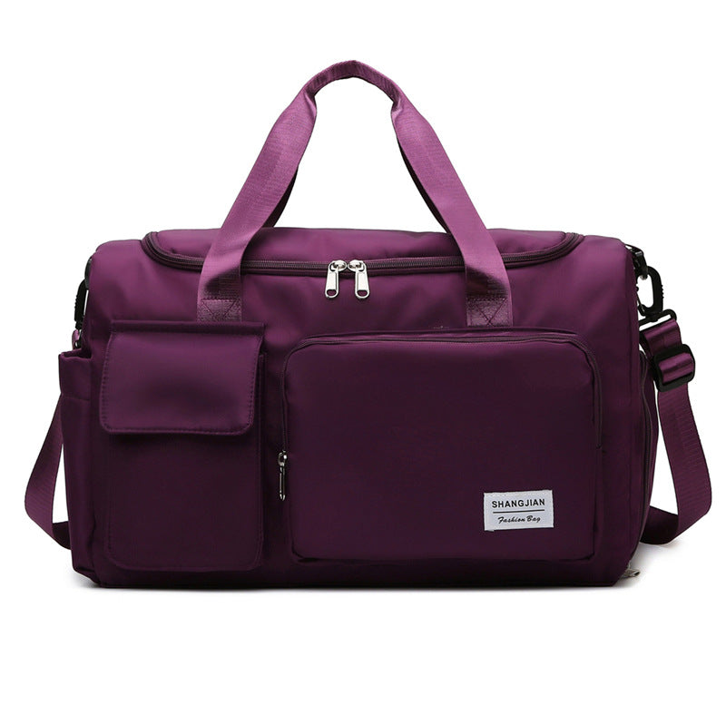 Women's Large Capacity Dry Wet Separation Short-distance Travel Bags