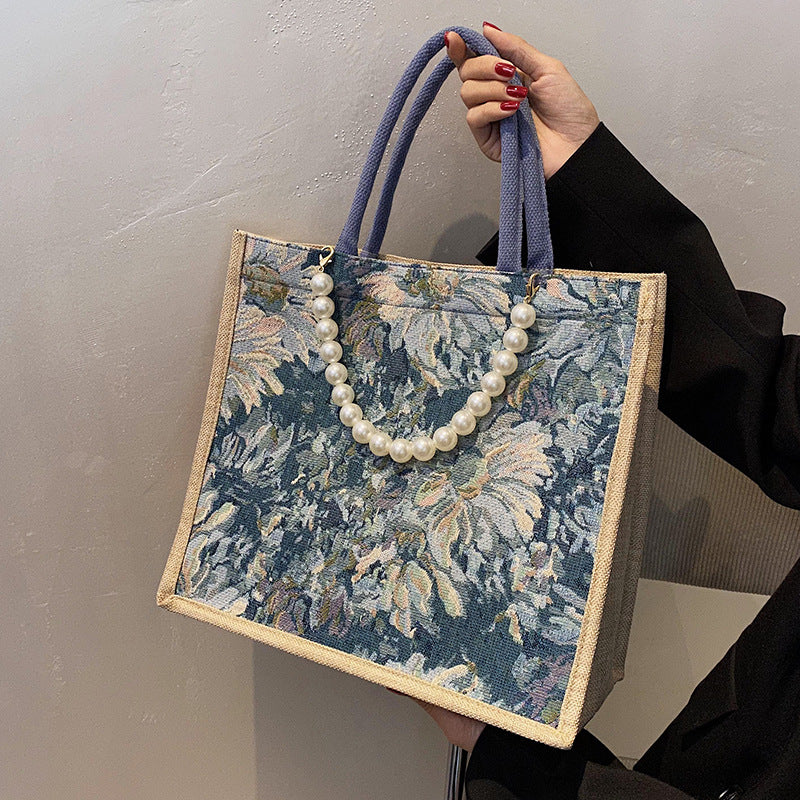 Summer Large Capacity Totes Commuter Portable Bags