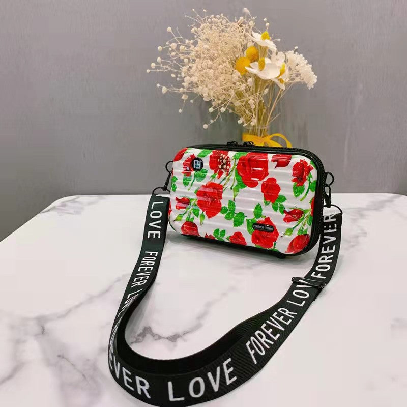 Hard Portable Mini Korean Style Washing Makeup Cosmetic Bags