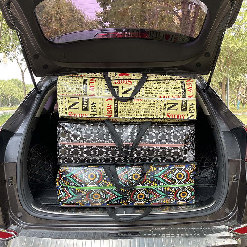 Large Capacity Film Thickened Moving Clothes Organizer Travel Bags