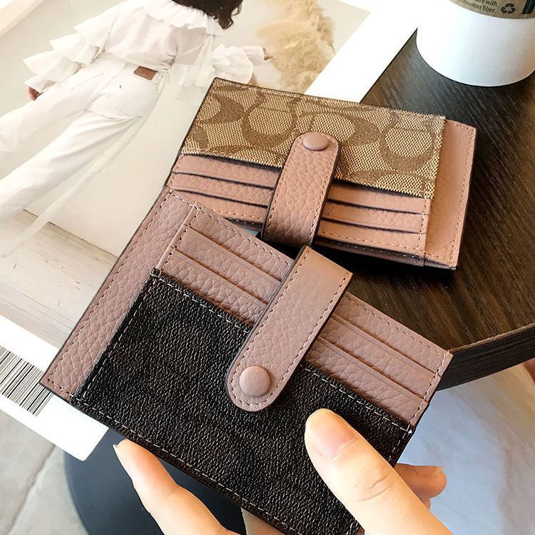 Female Simple Personality Retro Cute Mini Exquisite Card Holder