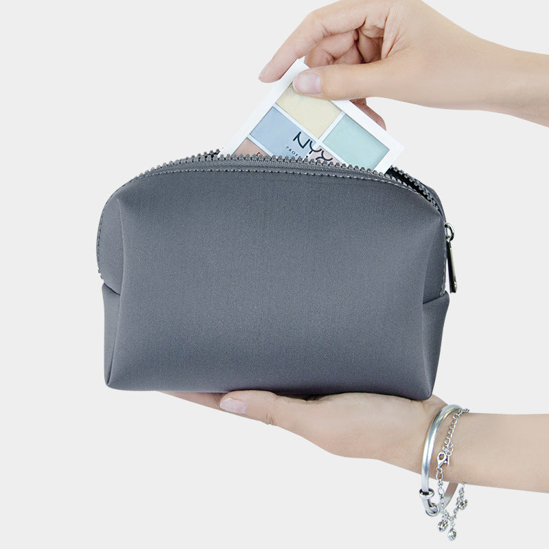 Neoprene Mobile Headset Sundries Storage Zipper Portable Makeup Bag