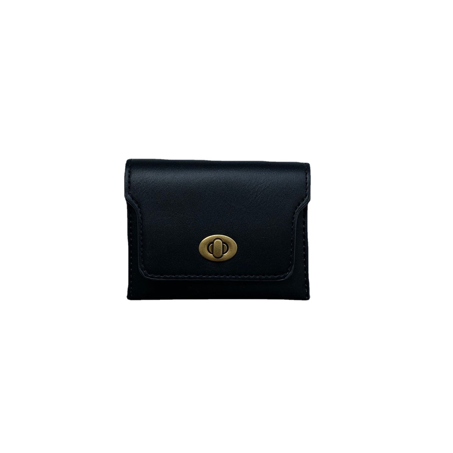 Korean Style Simple Texture Mini Storage Card Holder