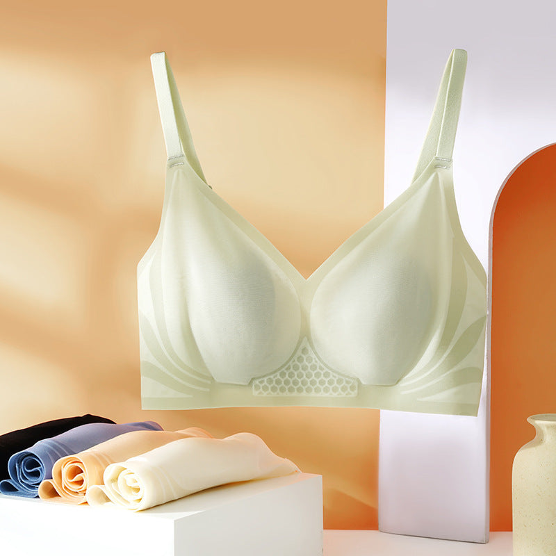Jelly Soft Support Underwear Big Chest Everyday Bras