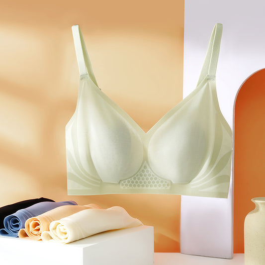 Jelly Soft Support Underwear Big Chest Everyday Bras
