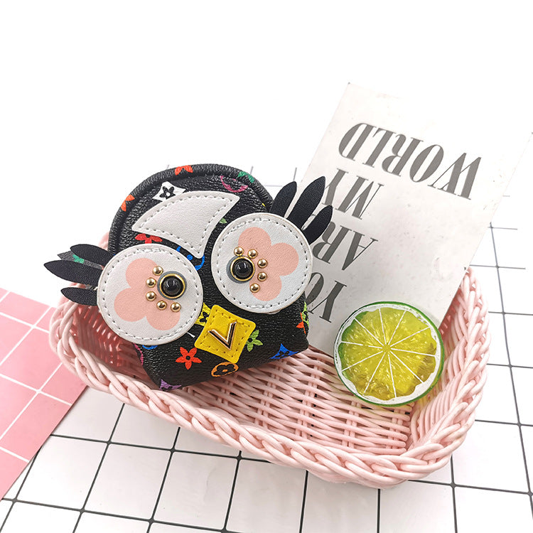 Women's Mini Cute Heart Chain Integrated Coin Purses