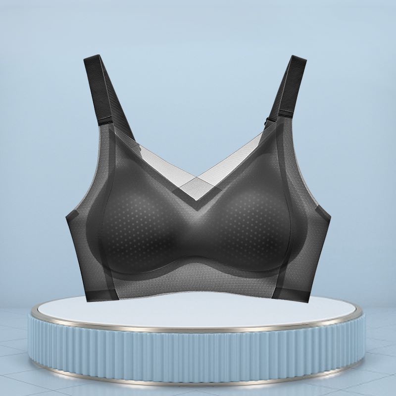 Women's Ice Skin Cool Feeling Lifting Thin Breathable Seamless Everyday Bras