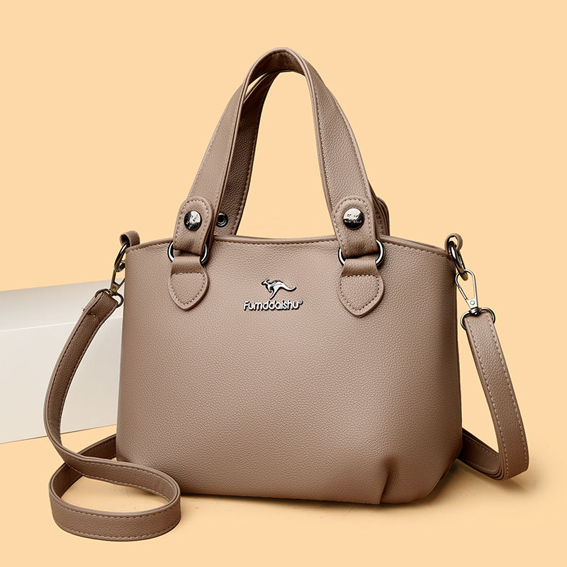 Unique Women's Fashion Large Capacity Texture Women's Shoulder Bag