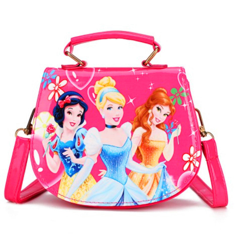 Children's Cute Little Korean Style Princess Aisha Women's Shoulder Bag