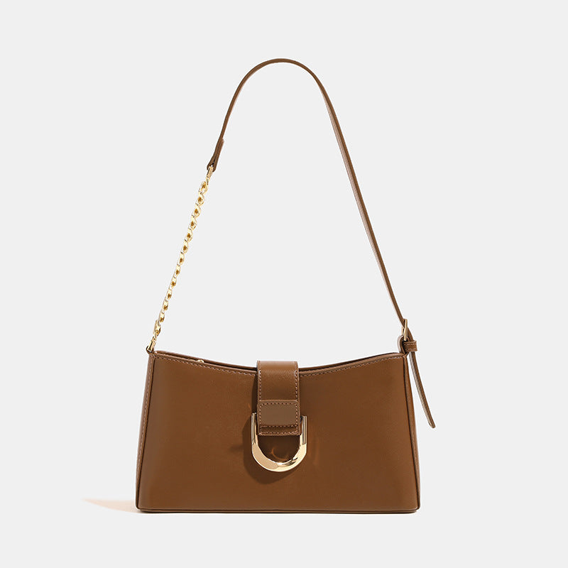 Women's High-grade Underarm Retro Commuter Simple Chain Women's Shoulder Bag