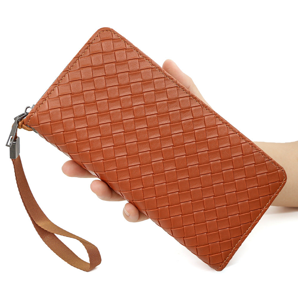 Men's Clutch Zipper Single Large Capacity Multiple Bags