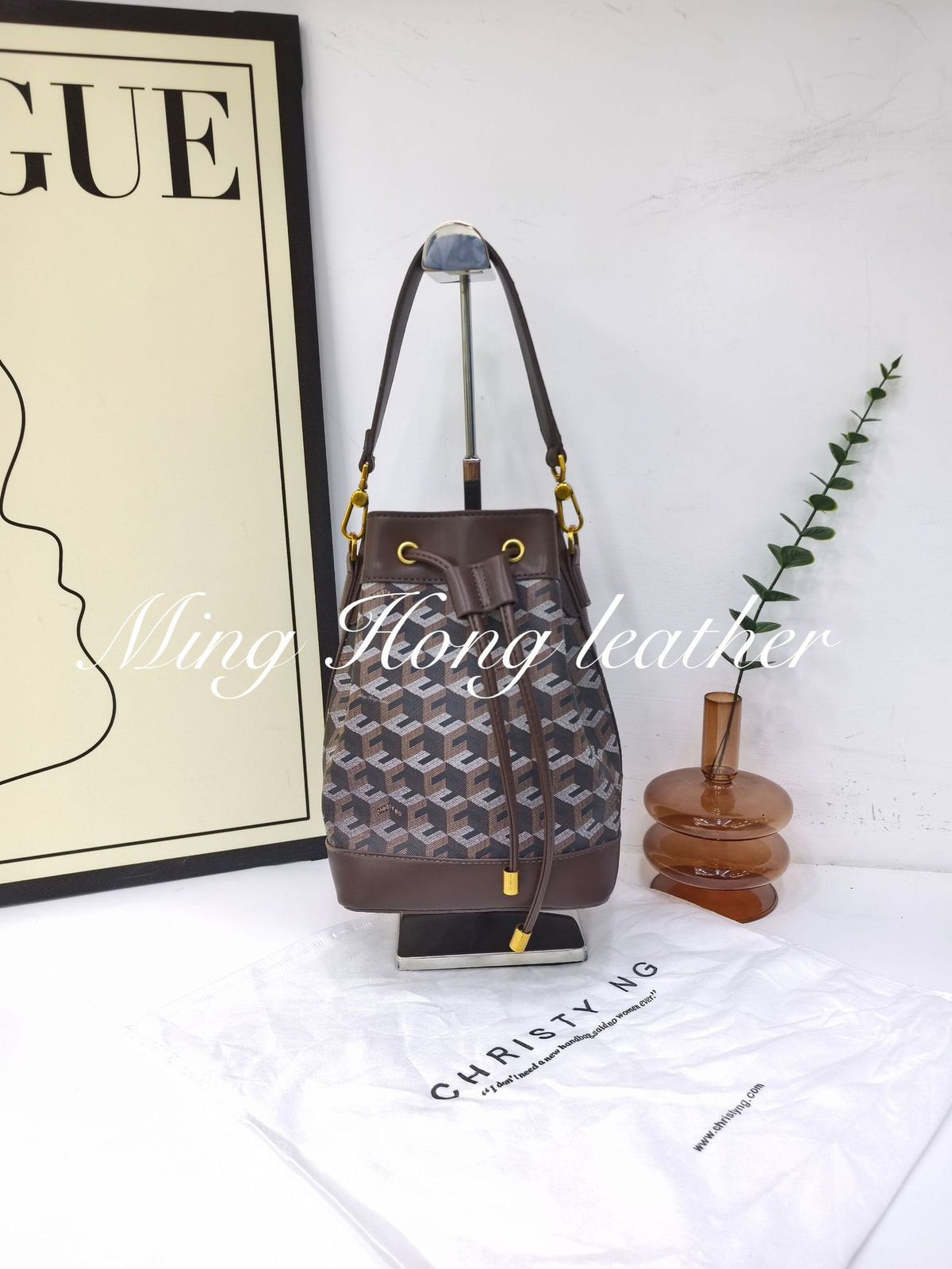 Elegant Stylish Classy High Texture Printed Women's Shoulder Bag