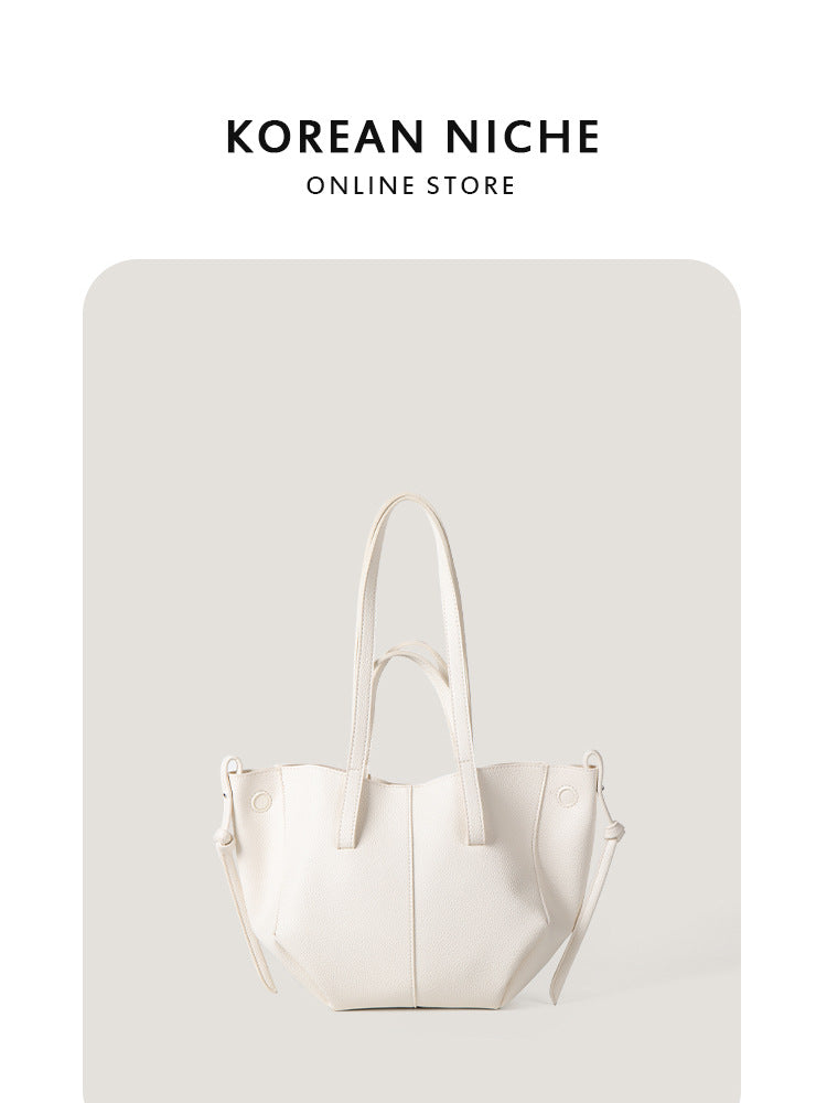 Women's Style Niche Design Large Capacity Vegetable Handbags