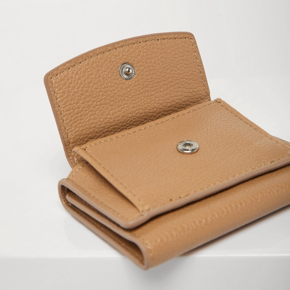 Women's Soft Leather Style Mini Short Bags