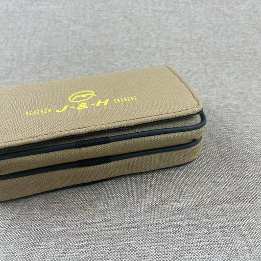 Men's Canvas Mobile Manual Work Horizontal Phone Bags