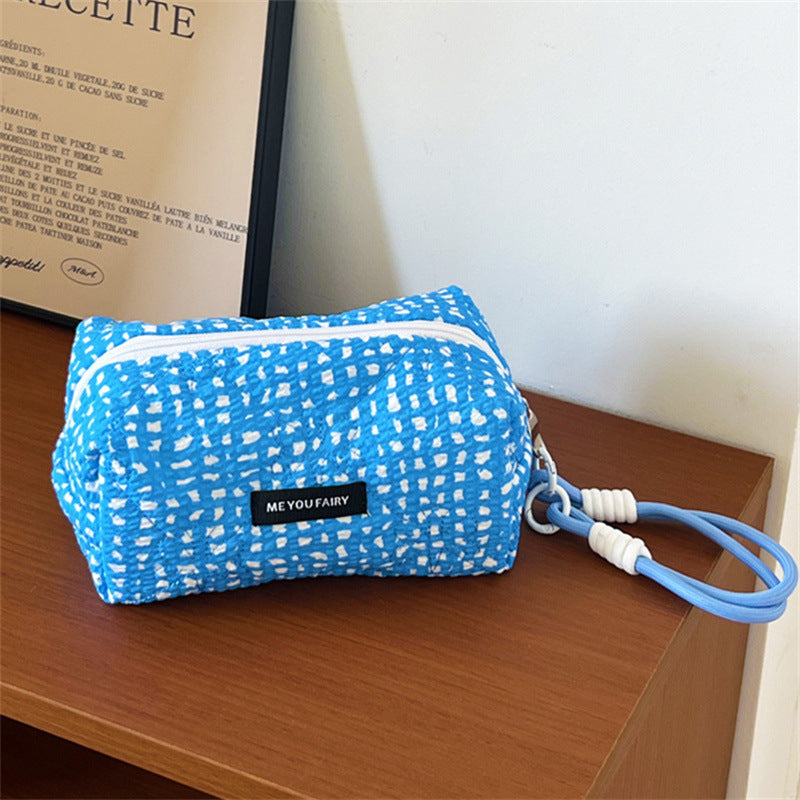 Plush Large Capacity Cute Cosmetics Storage Makeup Bag