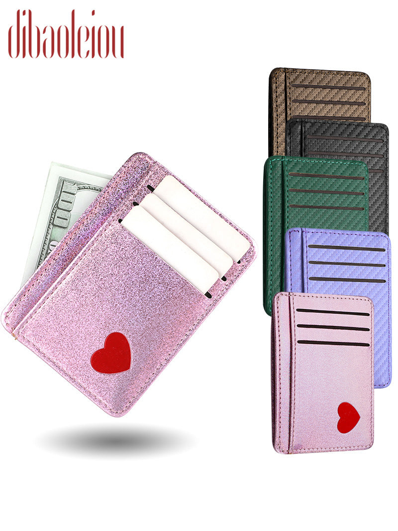 Women's & Men's & High-grade Certificate License Large Capacity Multiple Card Holder