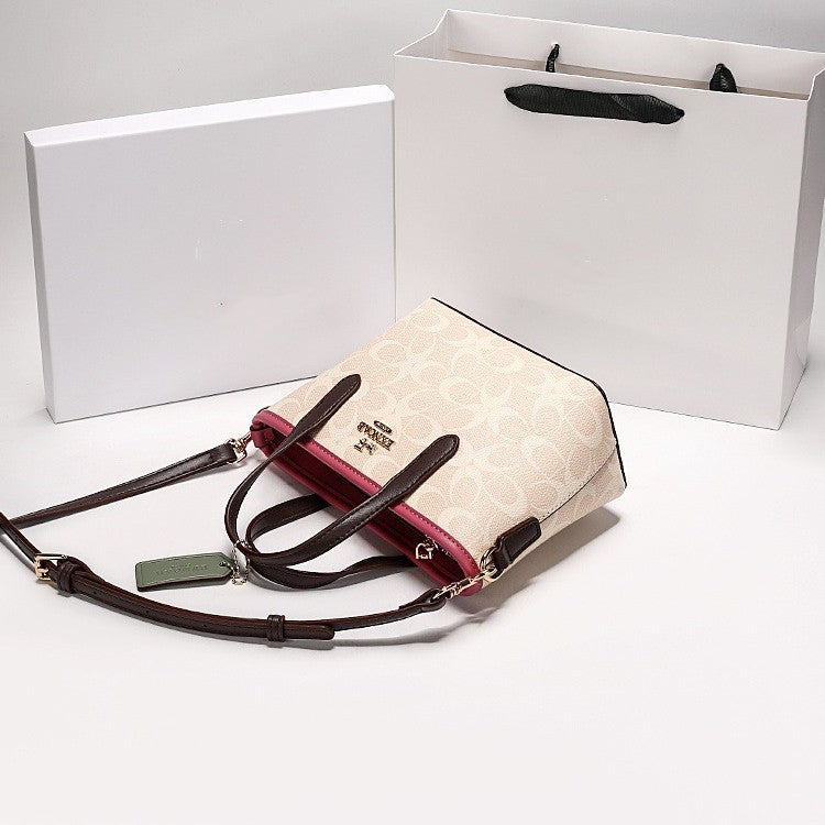 Popular Portable Mini High-grade Light Luxury Printed Vegetable Women's Messenger Bag