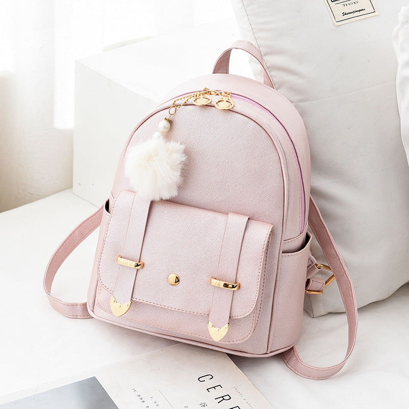 Women's Fashion Korean Style Fresh Sweet Backpacks