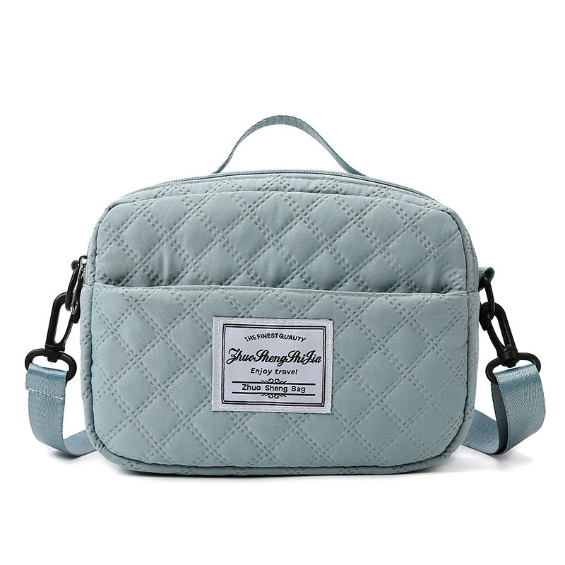Rhombus Dry Wet Separation Yoga Fitness Travel Bags