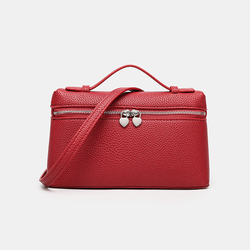 Women's Lunch Box Kelly Lychee Pattern Simple Women's Messenger Bag