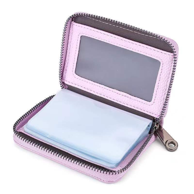 Women's Magnetic Large Capacity License Cover Multiple Card Holder