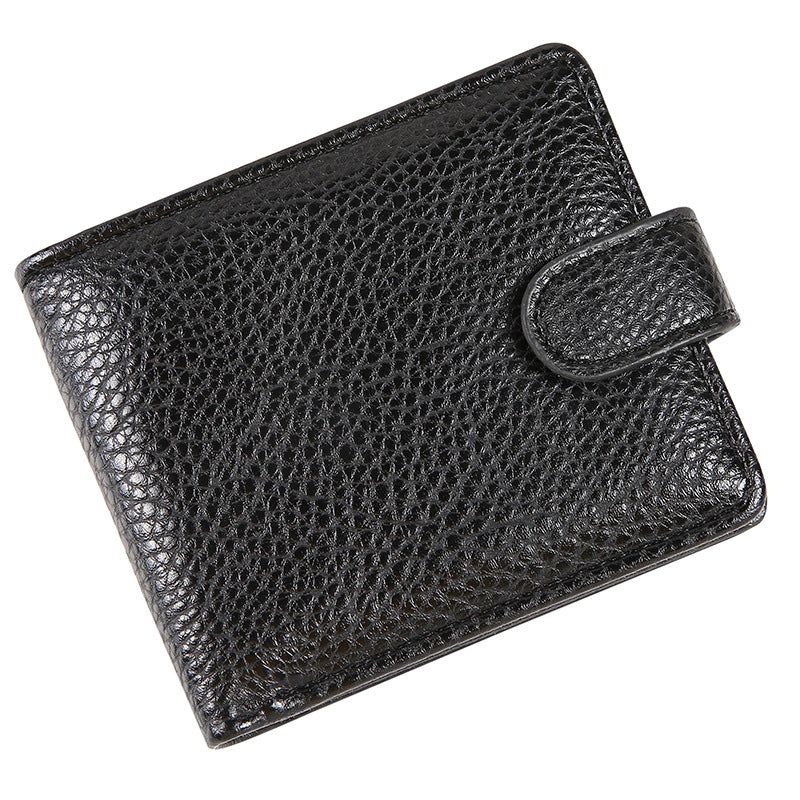 Fashion Men's Leather Short Credit One Men's Wallets