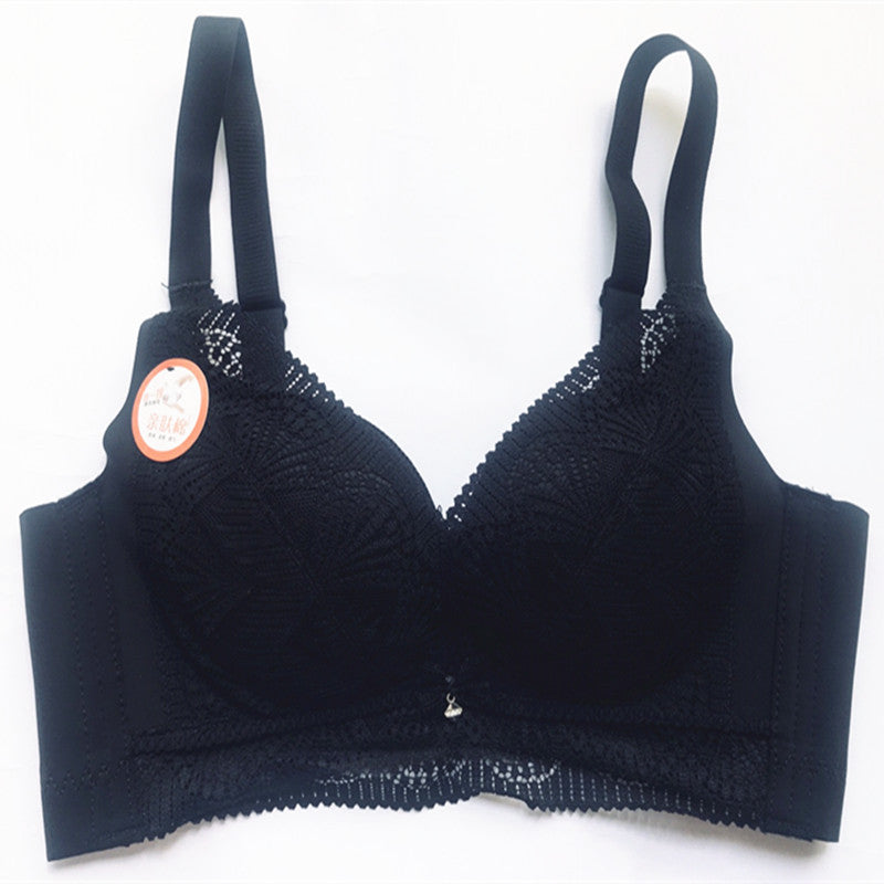 Women's Comfortable Breathable Push Up Adjustable Breast Bras