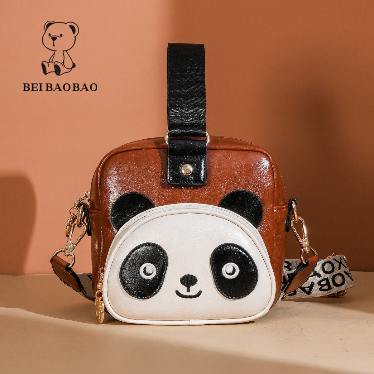 Classic Women's Source Simple Niche Retro Women's Messenger Bag