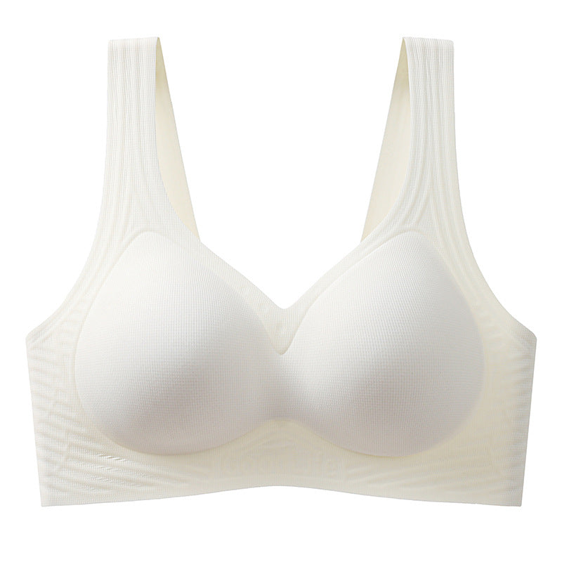 Women's No Steel Ring Big Small Seamless Bras