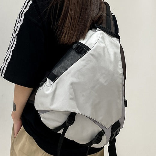 Women's & Men's Leisure Riding Lightweight Niche Bow Arrow Women's Messenger Bag