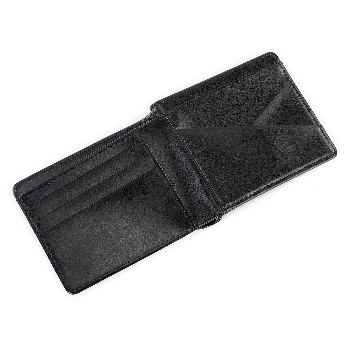 Men's Heat Transfer Printing Sublimation Blank Opening Men's Wallets