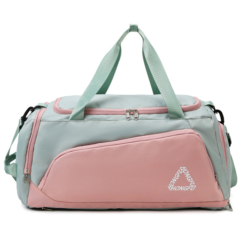 Wet Separation Independent Shoe Pouch Hand-held Travel Bags