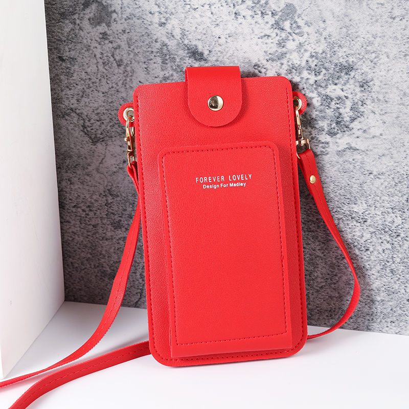 Classy Women's Mobile Touch Screen Mini Phone Bags
