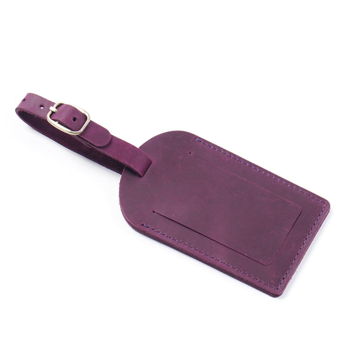 Cowhide Aircraft Boarding Pass Creative Suitcase Card Holder