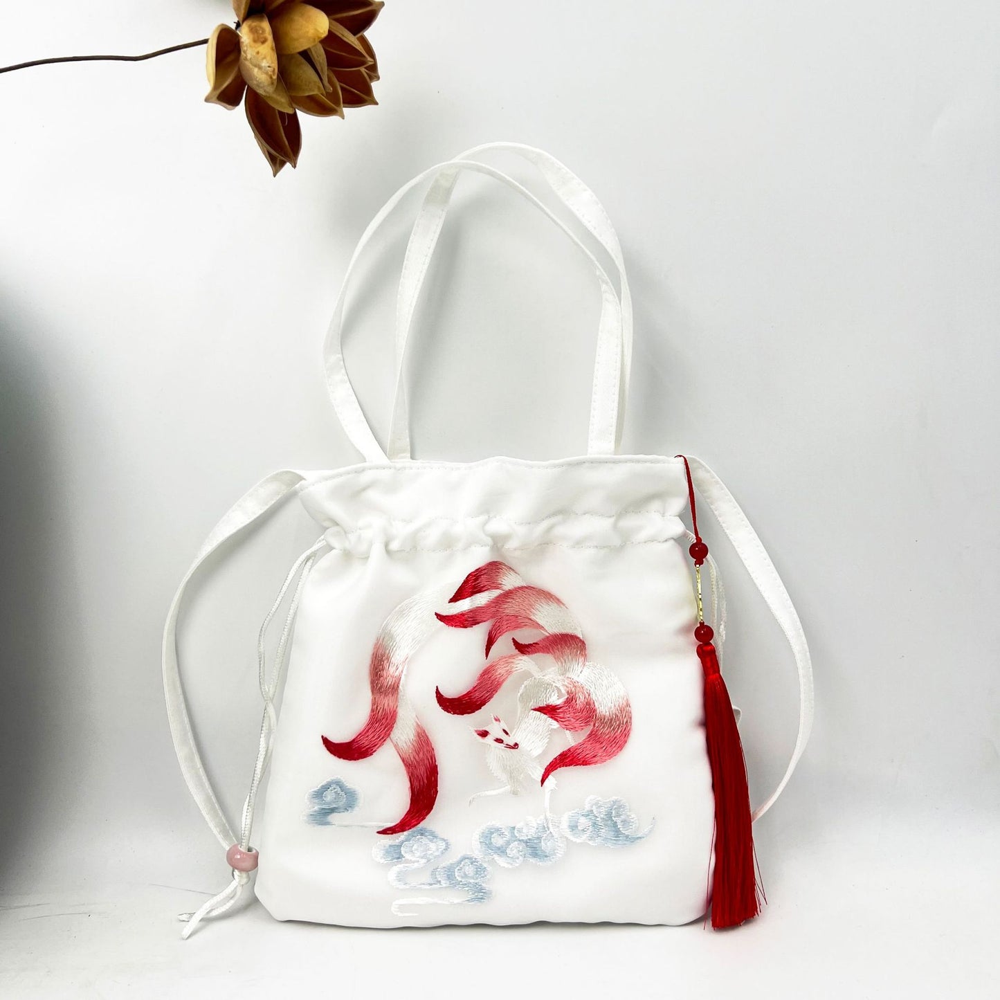 Embroidery National Style Han Chinese Clothes Crossbody Bags