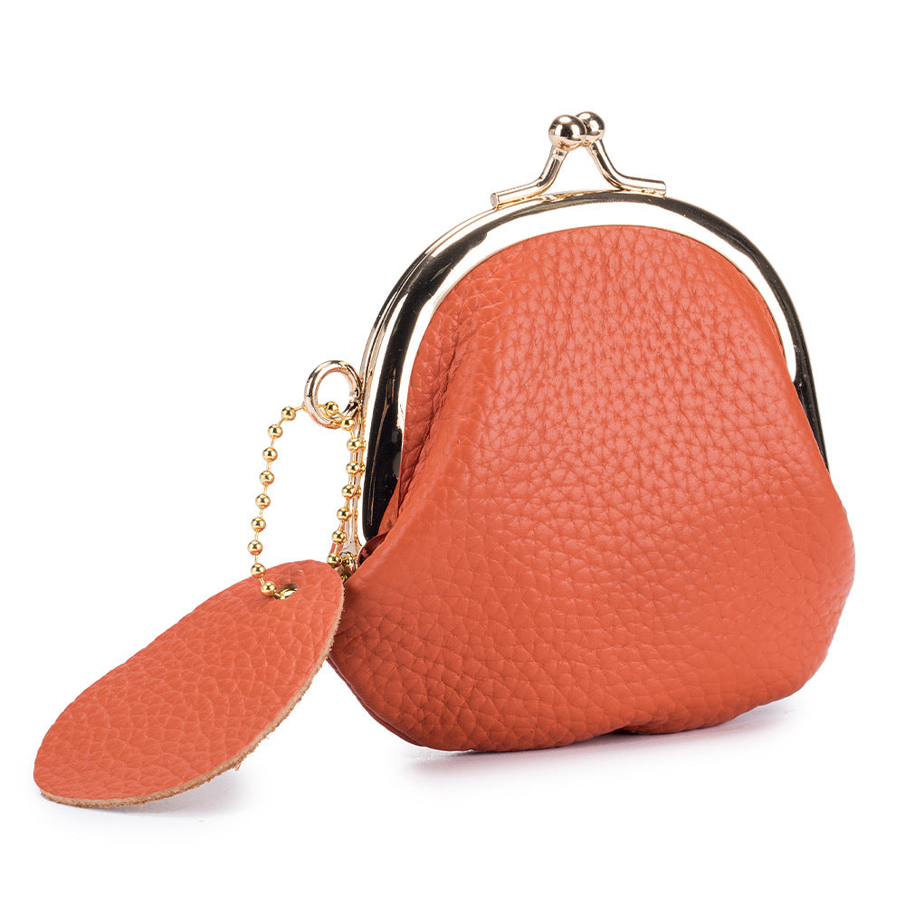 Genuine Leather Retro First Layer Cowhide Purses