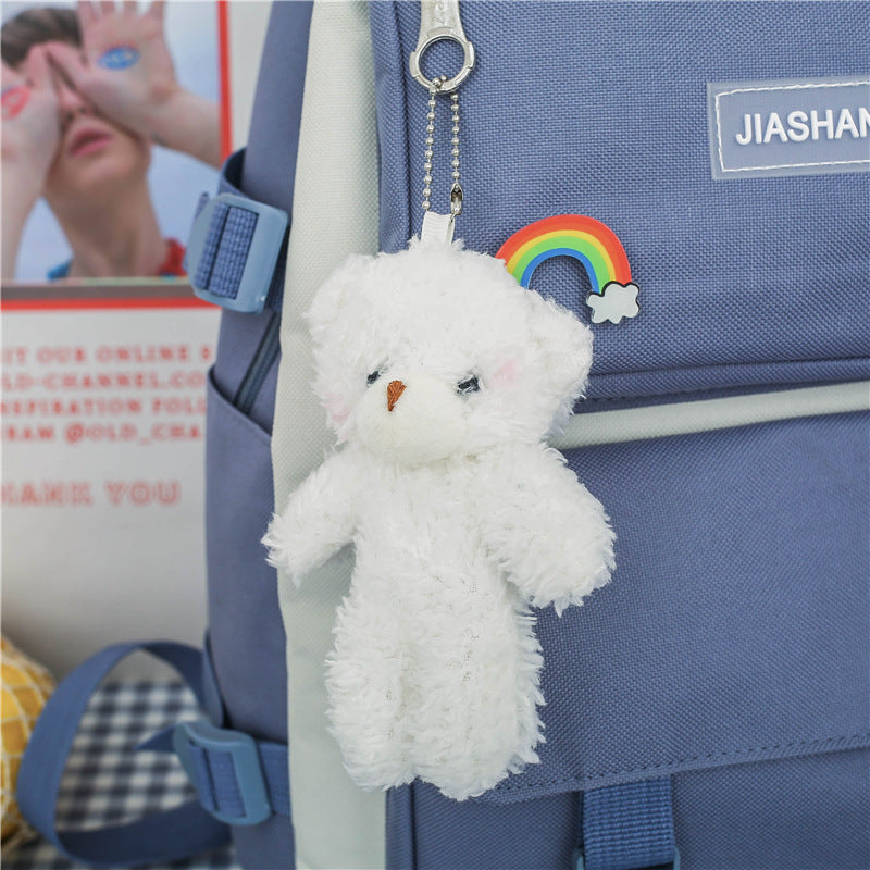 Women's Korean Canvas The Campus Of Large Backpacks