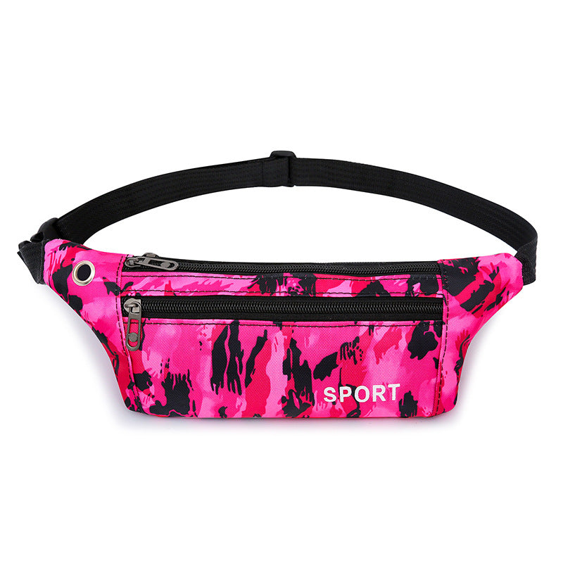 Elegant Men's Classic Canvas Tool Mobile Men's Waist Packs