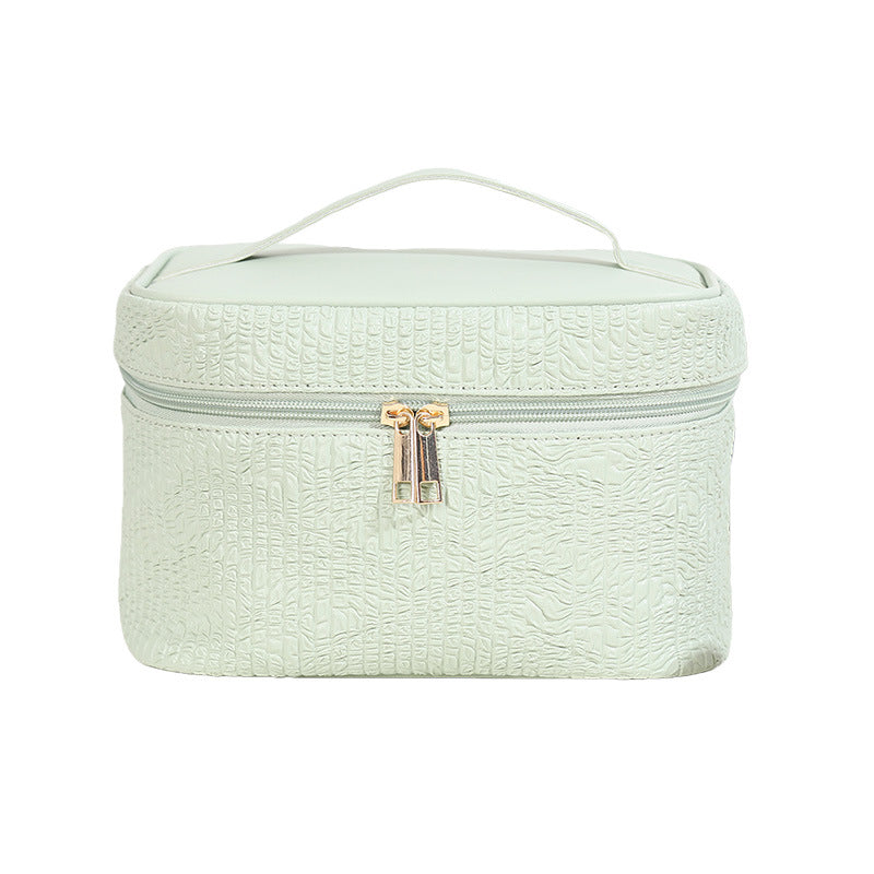 Women's Capacity Waterproof Wash Storage Portable High Sense Cosmetic Bags