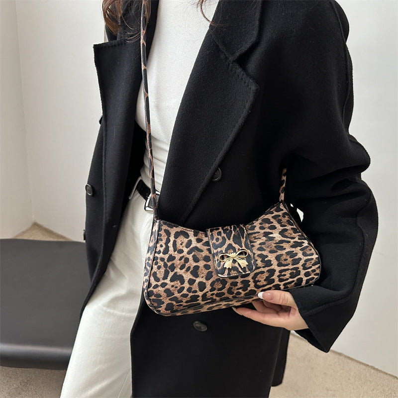 Women's Print Stylish Textured Large Capacity Pop Women's Shoulder Bag
