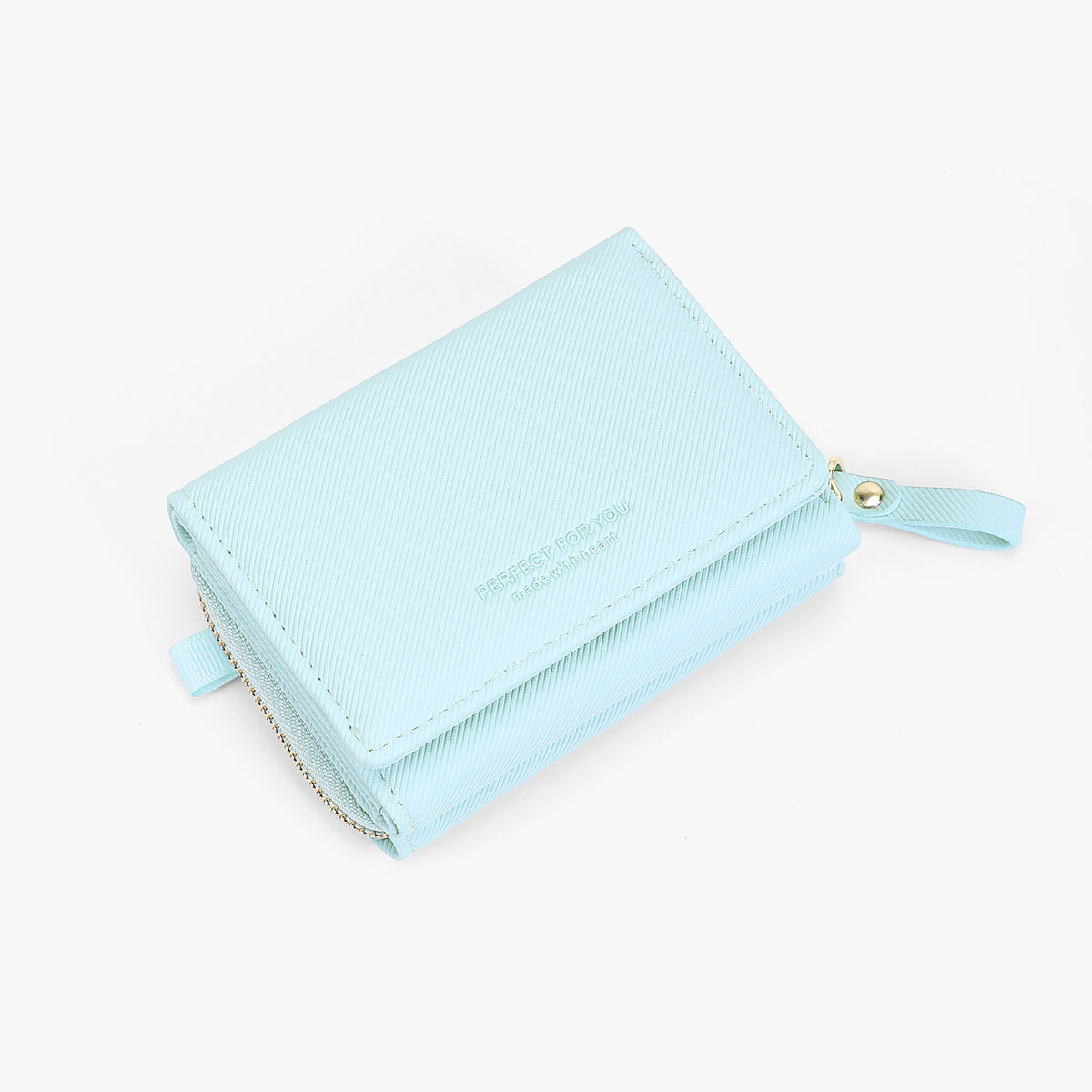 Women's Fashion Short Cross Pattern Sense Large Ladies Wallet