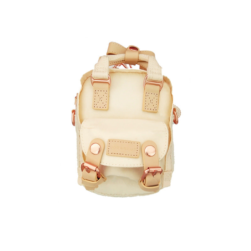 Donut Mini Korean Style Macaron Campus Backpacks