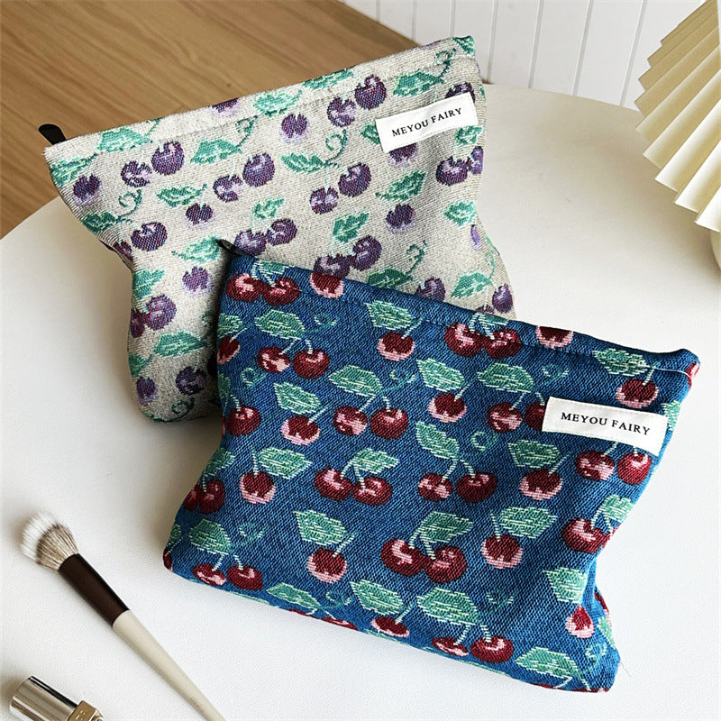 Women's Portable Large Capacity Liner Storage Skin Bags