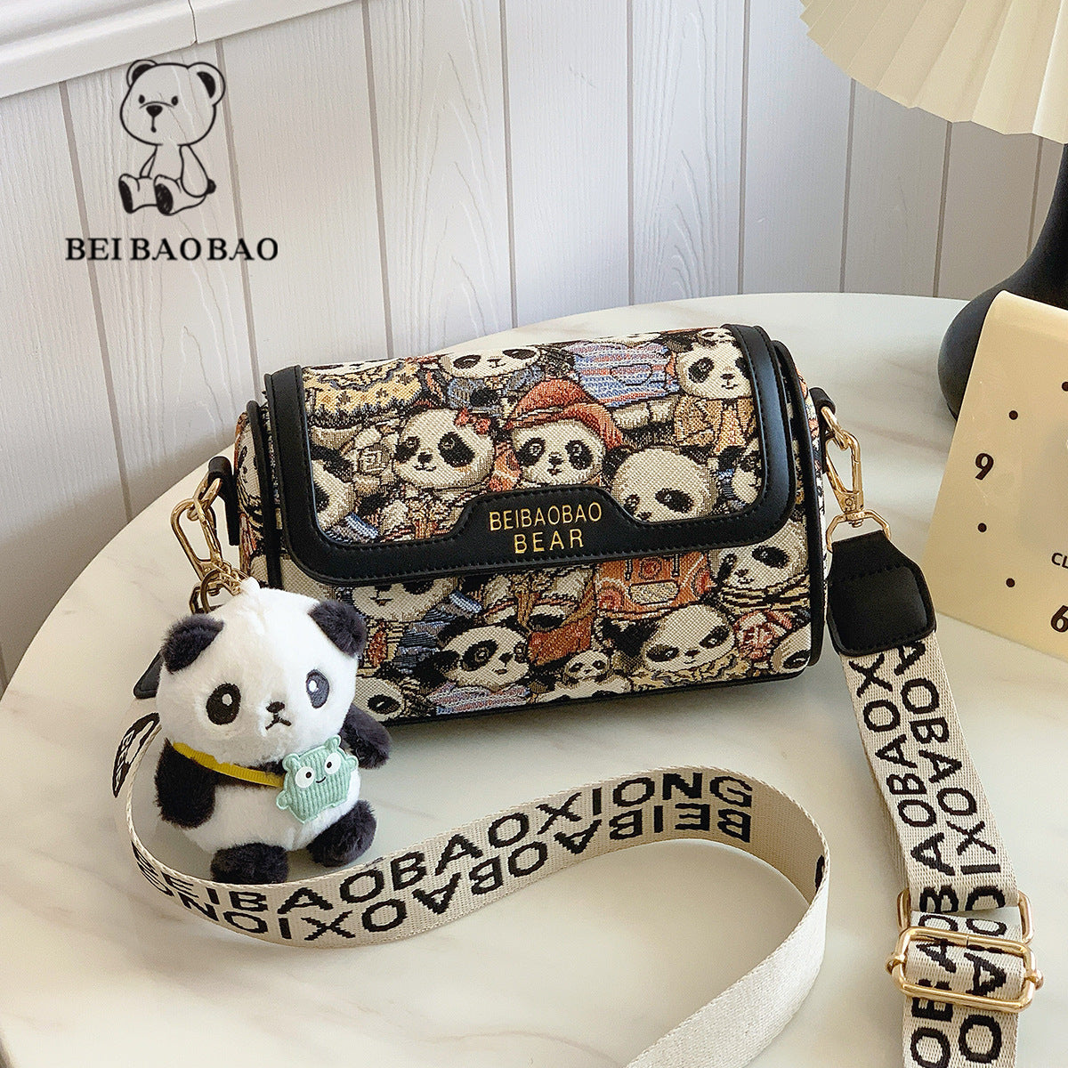 Innovative Women's Source Embroidery Canvas Fashion Bags